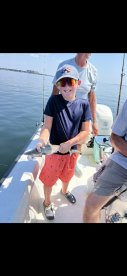 Kids caught sharks 