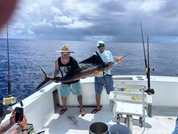 Fishing with Edgardo