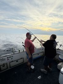 Our first charter