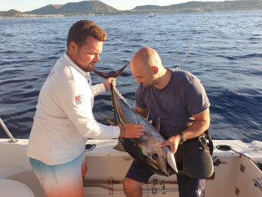 Fishing with Manu fishing