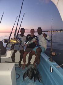 Know their stuff and we caught fish