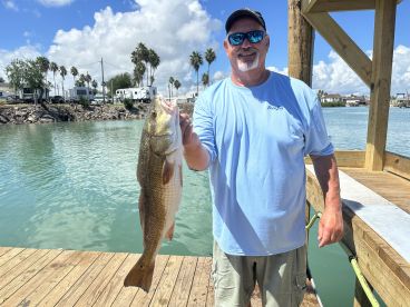 Great fishing with Capt Gary