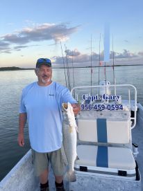 Great fishing with Capt Gary