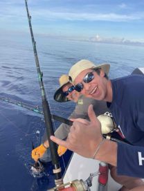 amazing fishing and amazing captain