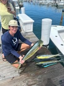 amazing fishing and amazing captain