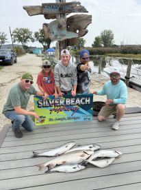 Captain Kyle put us on fish!!!