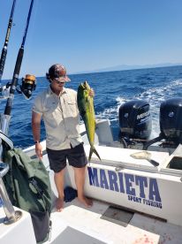 Good times, great boat and crew.