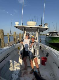 Fishing with David
