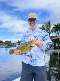 Fishing with Andrew