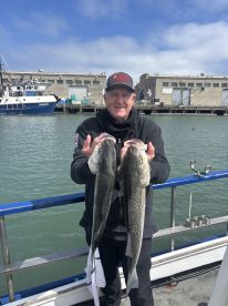 Once again Captain Craig limited us out