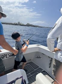 No trophy fish, but still a great trip 