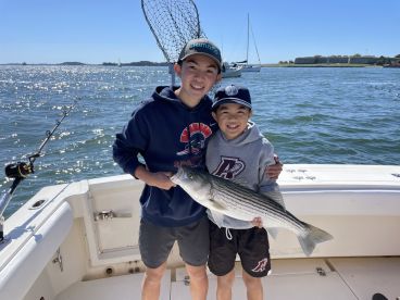 Charter with Captain Jay on the Sweet and Salty