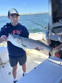 Charter with Captain Jay on the Sweet and Salty