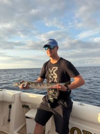 5 hours of fishing with Dopamine charters