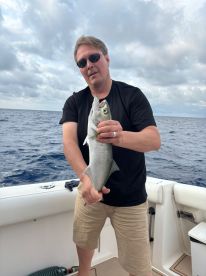 5 hours of fishing with Dopamine charters