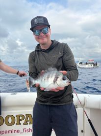 5 hours of fishing with Dopamine charters