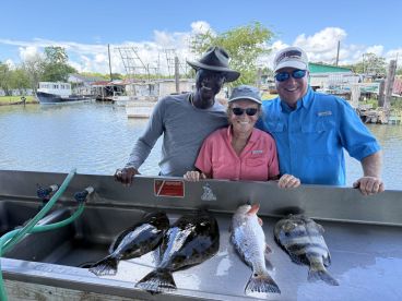 Fishing with Michael
