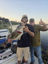 We had a wonderfully successful trip. 