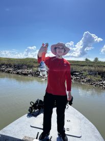 Perfect fishing trip. 