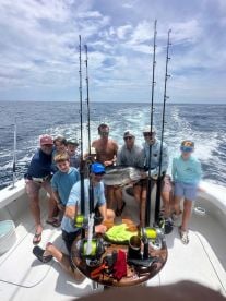 Great trip on Lupo II