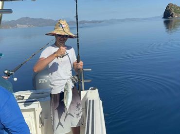 aggressive fisherman that dont quit