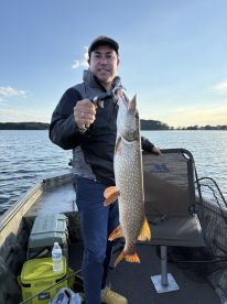 Nice fishing trip 