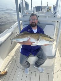 BIG trophy Red Fish