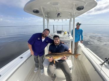 BIG trophy Red Fish