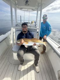 BIG trophy Red Fish