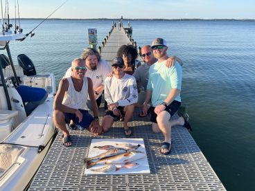 Fishing with Justin