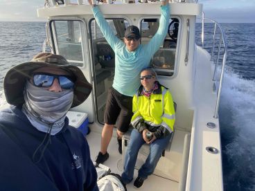 awesome boat and crew