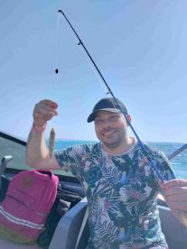 Fishing on Hurghada Shores