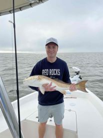 39\u201d redfish in the first 15 minutes