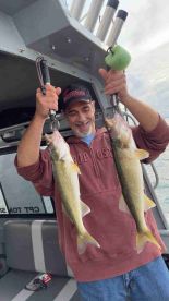 father son 2 day walleye trip