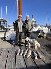 had a great time, great guide, and we got our limits!