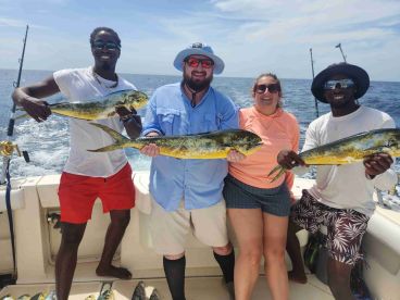 Great day fishing!