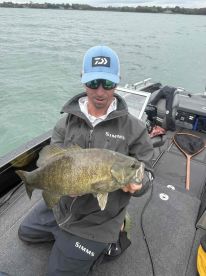 Very Experienced Smallmouth Guide