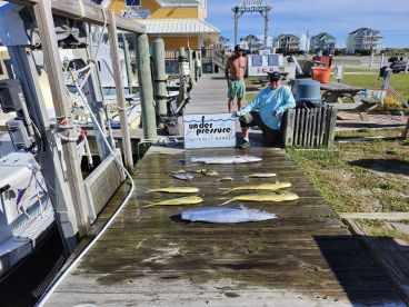 Great day fishing on Under Pressure