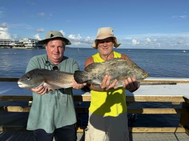 Captain Tracy was awesome