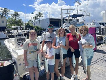 Such a fun day with our family!