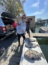 Great Fishing With Cole & Willie