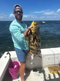 Great day with Capt Aaron