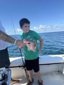 awesome fishing charter 