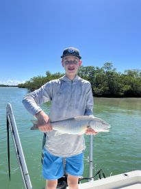 We went Catching!!!