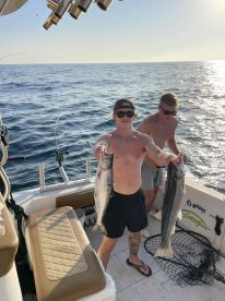We are already planning the next charter!!