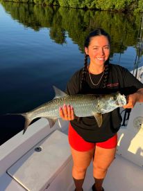Biggest Tarpon I\u2019ve ever caught