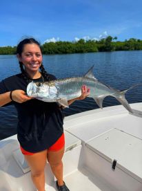 Biggest Tarpon I\u2019ve ever caught