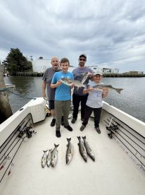 Successful fun morning of fishing