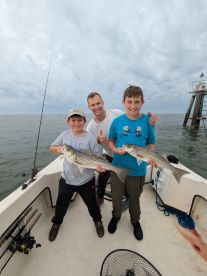 Successful fun morning of fishing