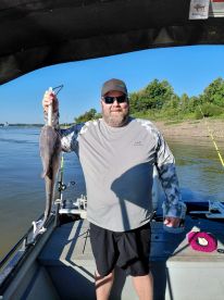 Perfect day on the Mississippi 